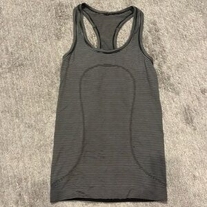 Lululemon striped tank top